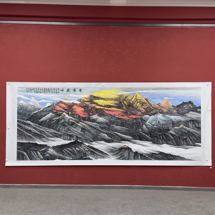 书法书画作品多次参加全国