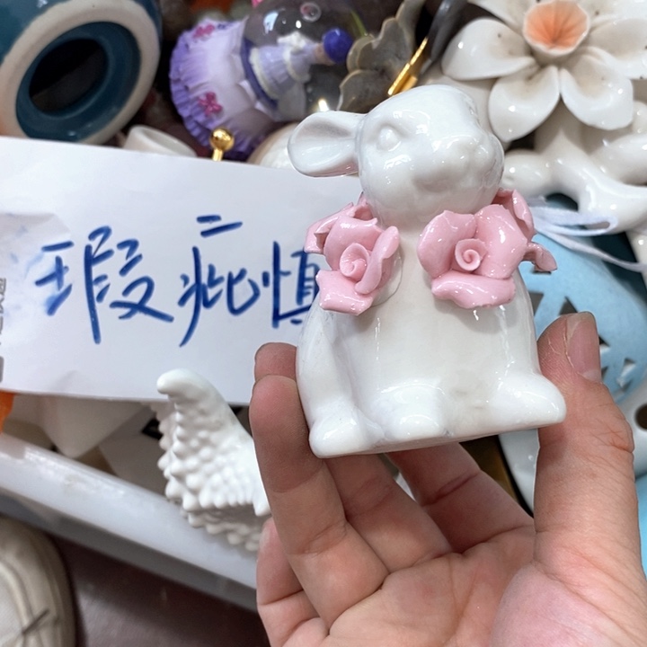 摆件陶瓷树脂材料