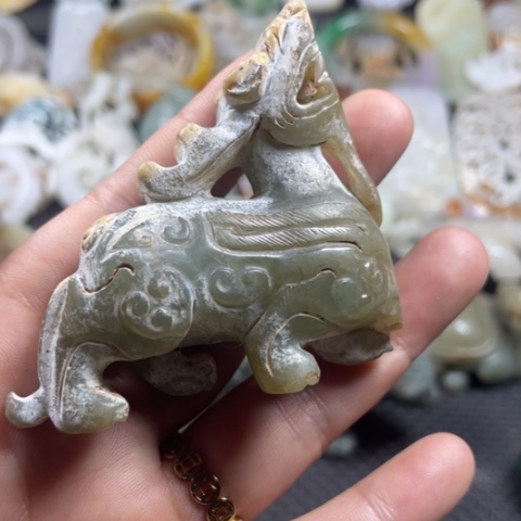 紫金钵盂菩提吊坠