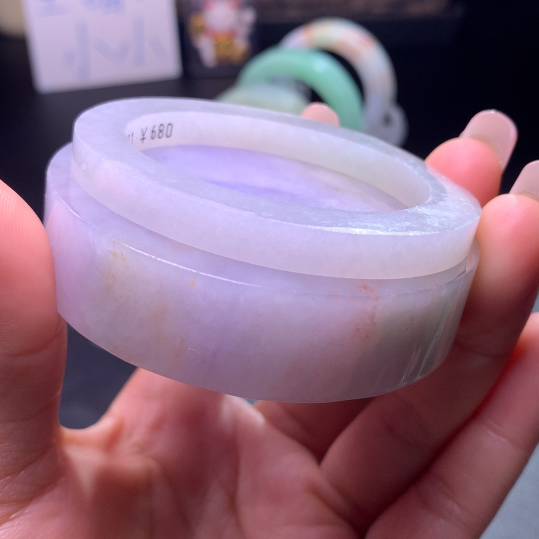 定制翡翠手镯未镶嵌