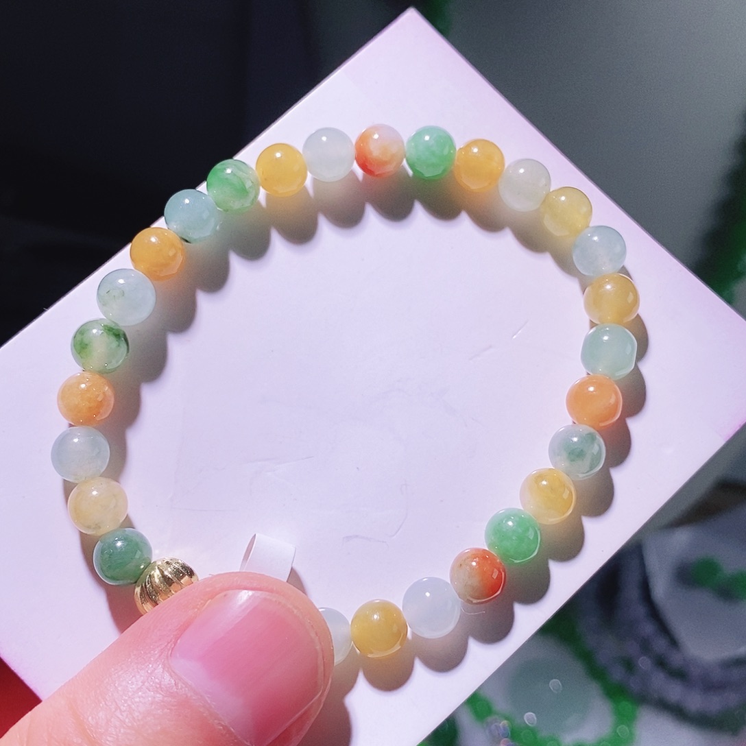 定制翡翠未镶嵌卡7