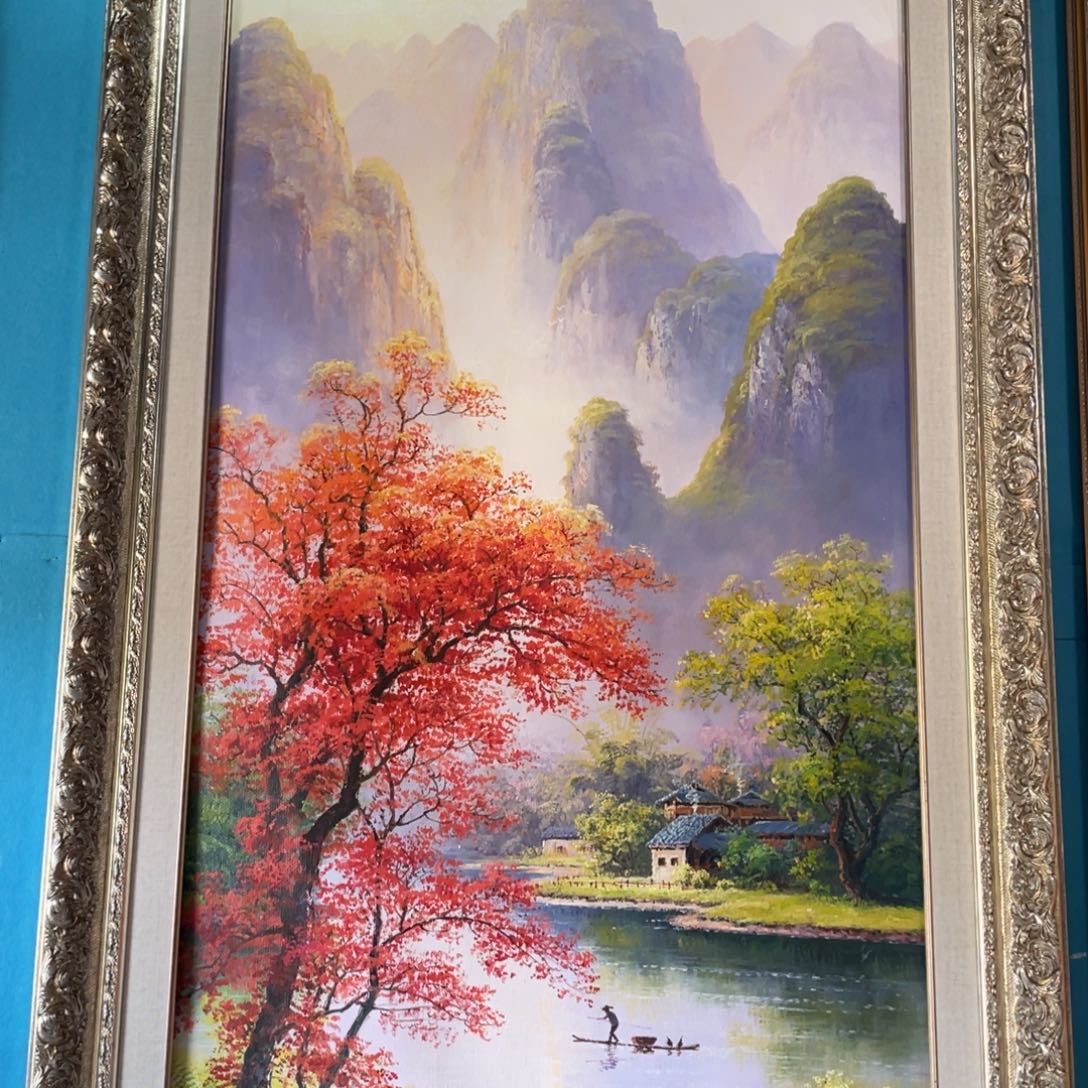 油画油画作品欣赏80-160