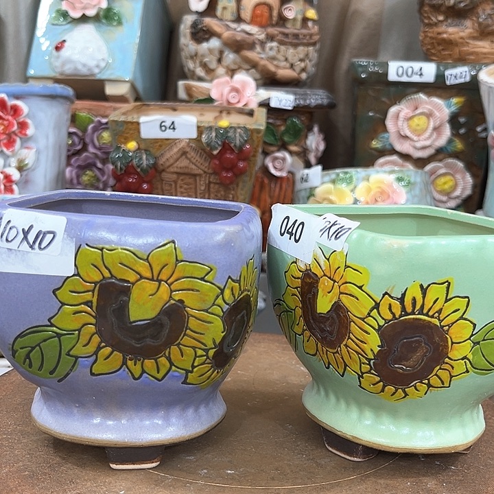 红陶粗陶多肉花盆子