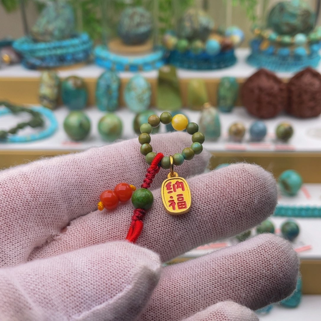 未镶嵌跑环南红玛瑙