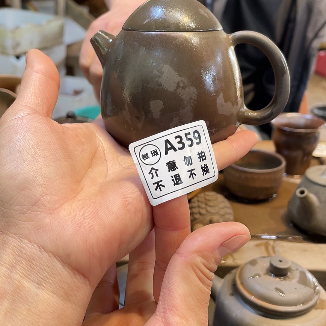 广西钦安龙窑坭兴陶柴烧