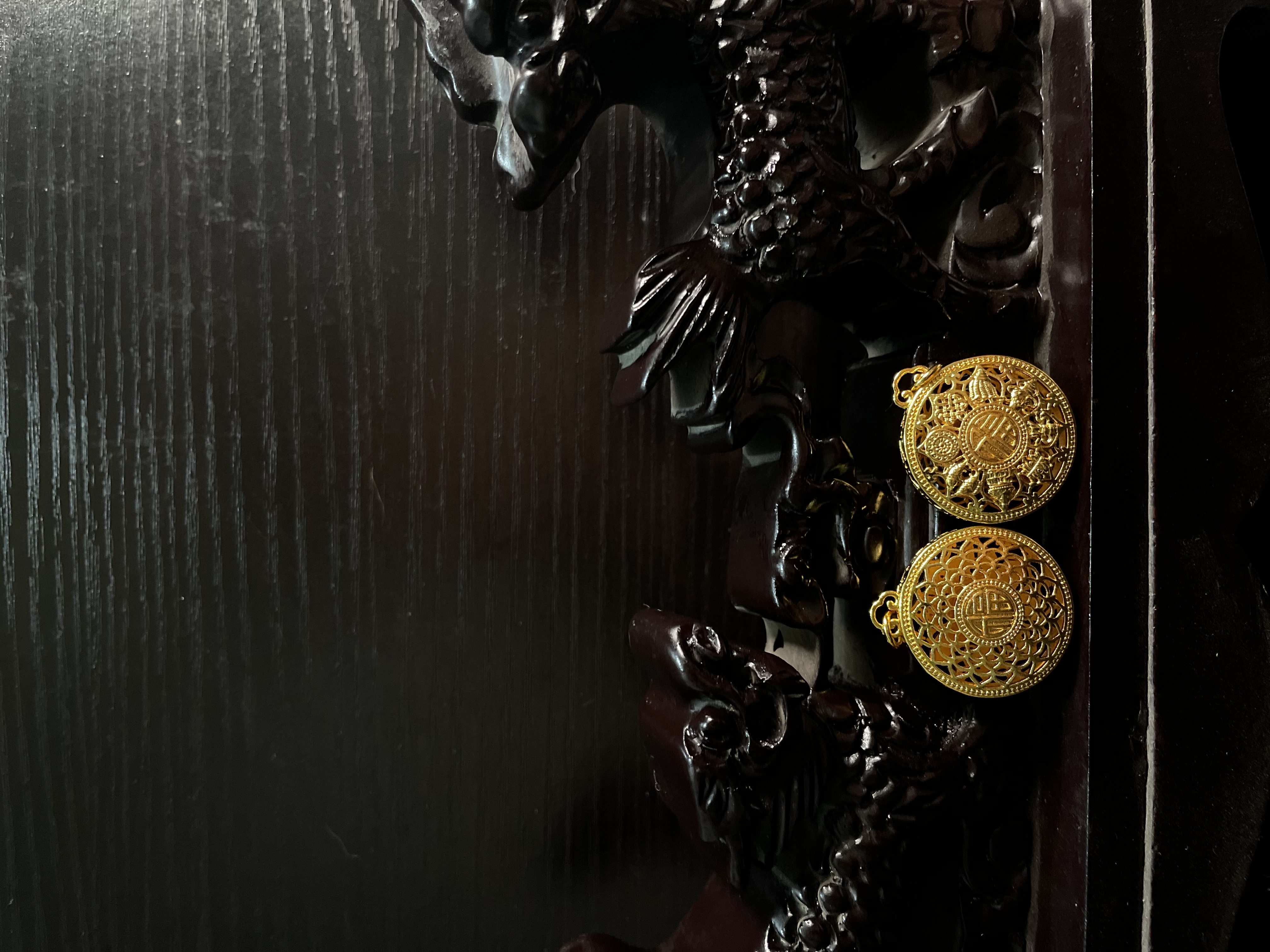 B09-古法福字吊坠（带礼盒多样性发一件）