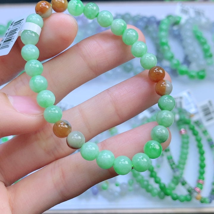 【闪购商品】翡翠手链未镶嵌翡翠