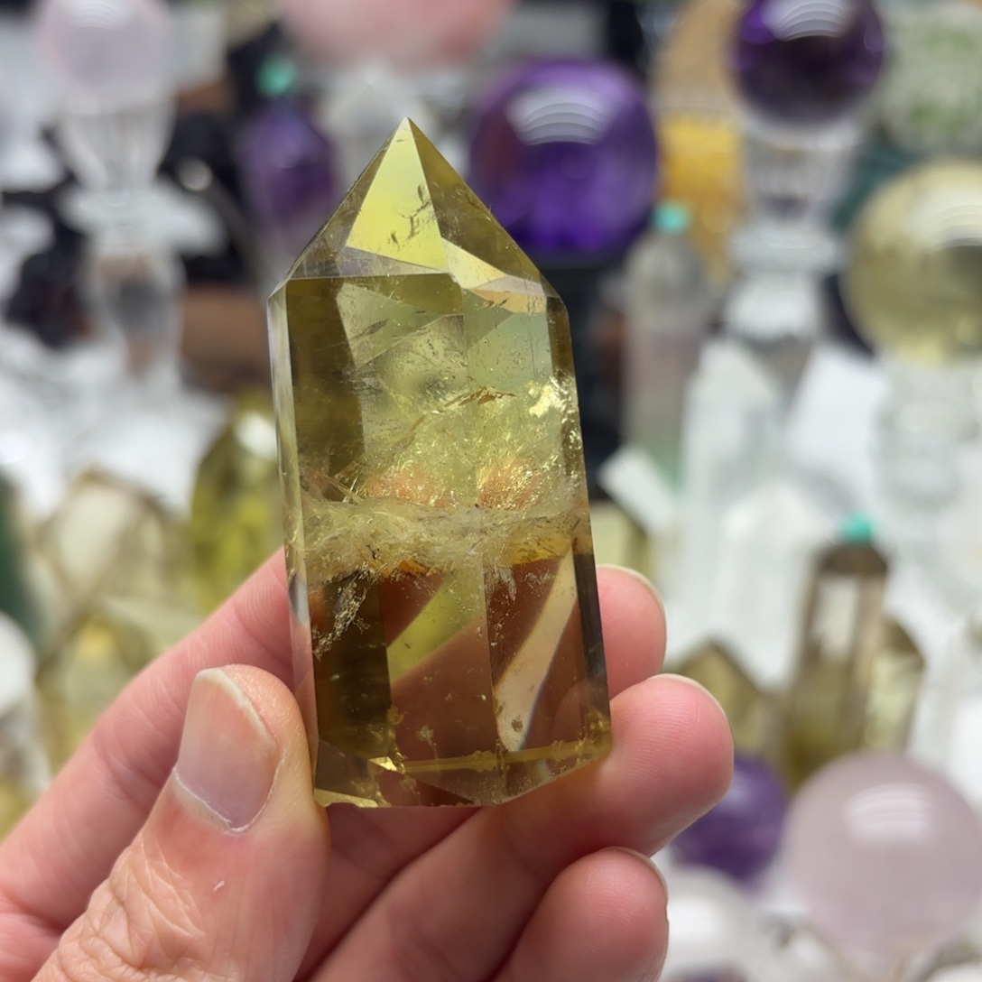 水晶珠宝半成品未镶嵌