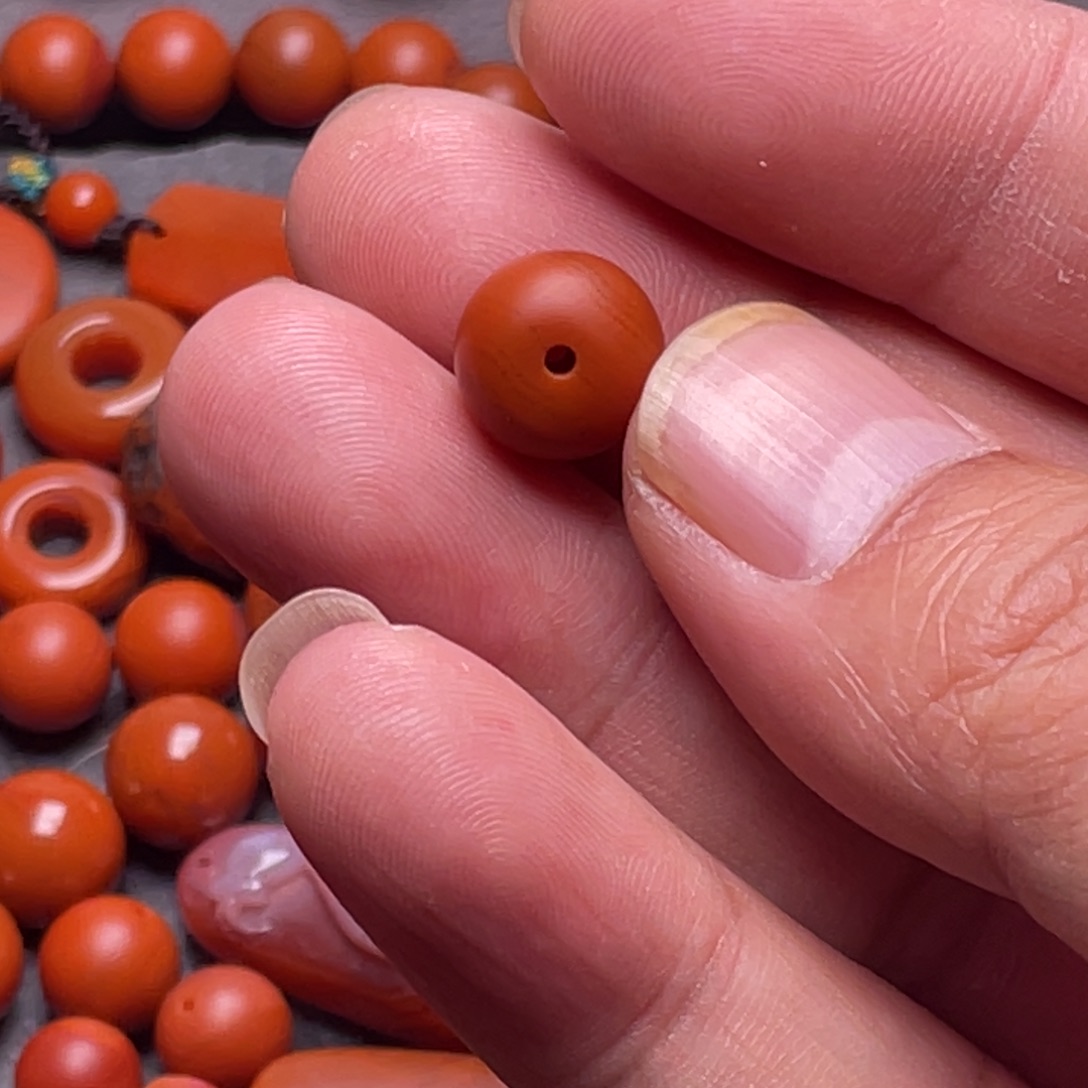 核***）南红玛瑙未镶嵌老型