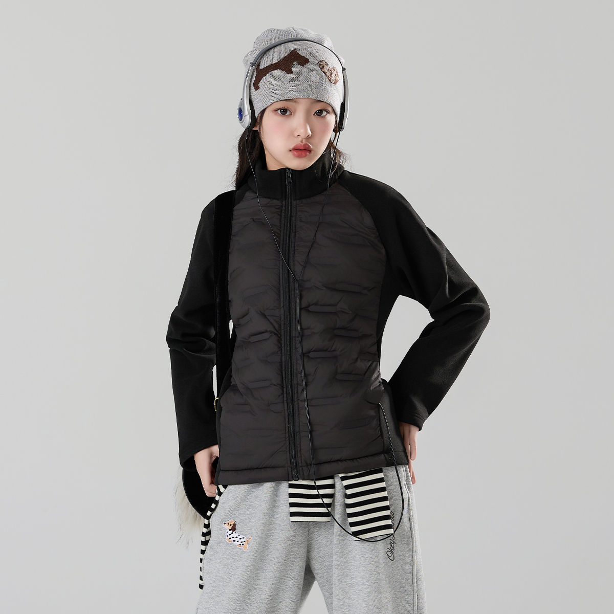 【亲子穿搭】90白鸭绒羽绒服！同版型不同色，亲子穿搭仪式感拉满