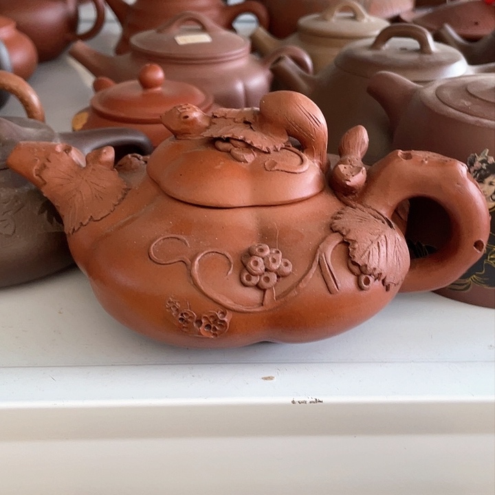 紫砂茶壶350cc宜兴紫砂壶