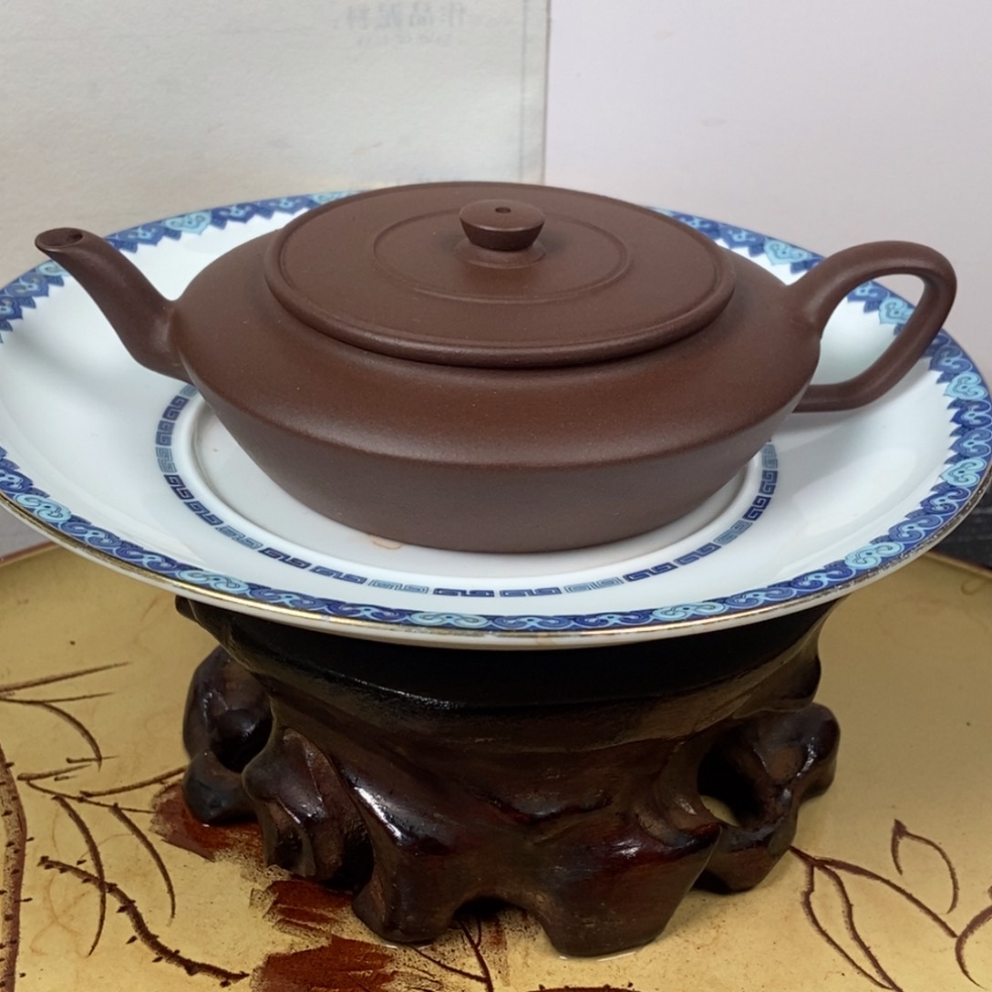 紫砂茶壶130 容量宜兴紫砂壶