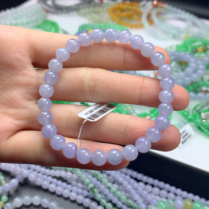 翡翠手镯未镶嵌卡