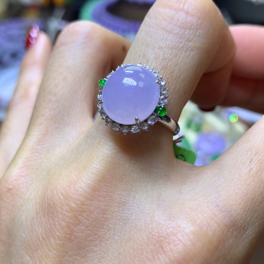 【闪购商品】翡翠颈饰18K金镶嵌翡翠