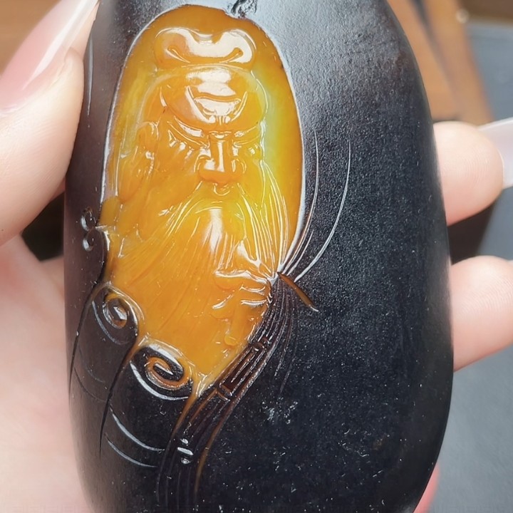 和田玉玉石挂件T1204拍一发一