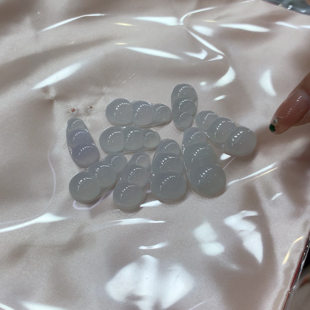 未镶嵌挂件翡翠多样性发一