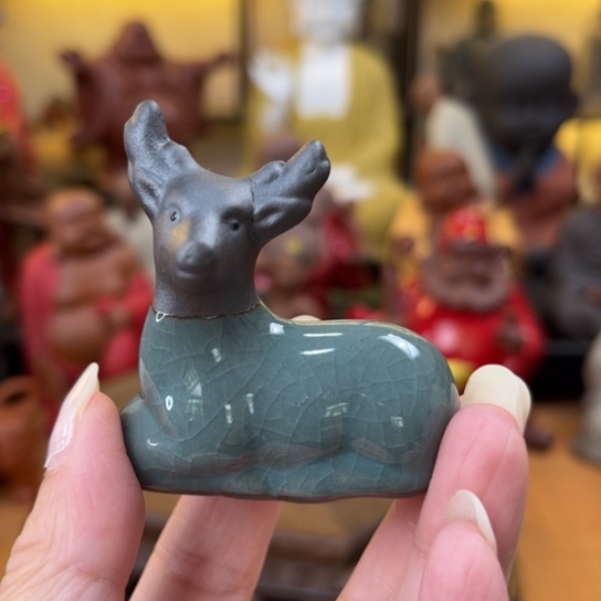 紫砂茶宠紫砂茶宠摆件