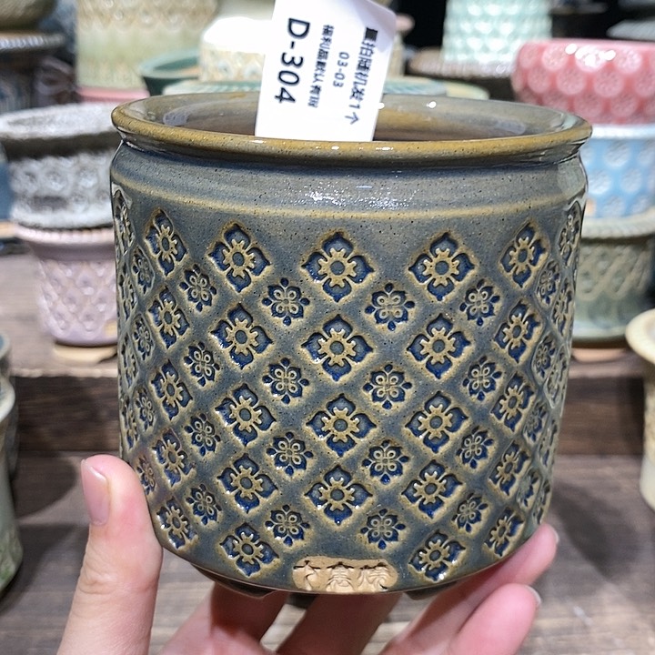 七里烧陶瓷03-03-304口径8