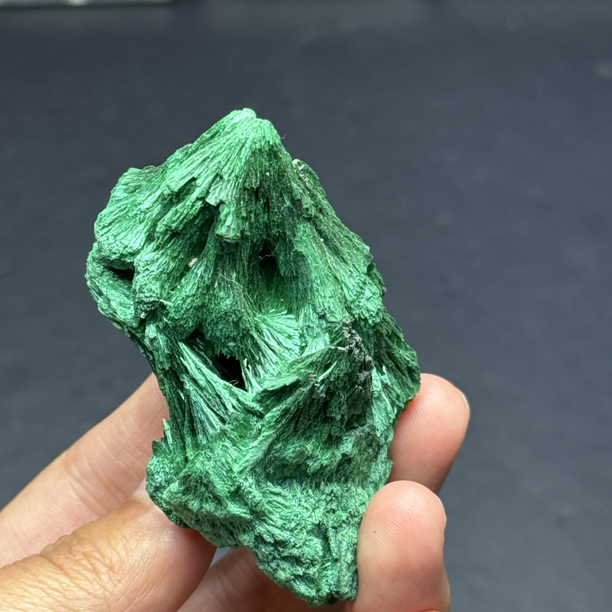 孔雀石天然矿物标本