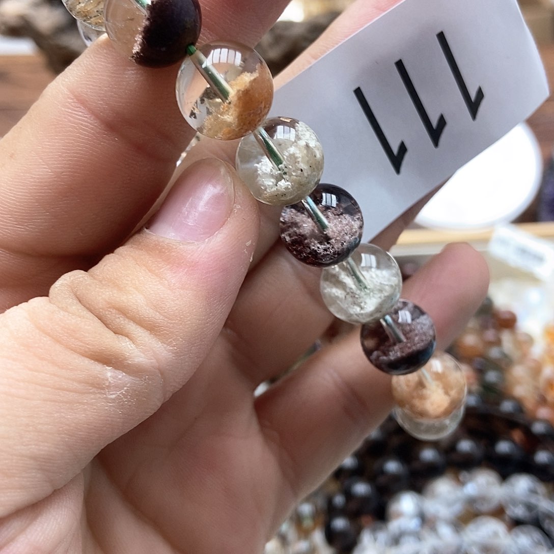 水晶手链钛钢手链