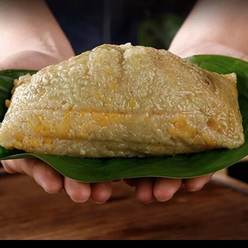 广西特产超大肉粽1斤装250克端午送礼板栗蛋黄鲜肉粽真空包装