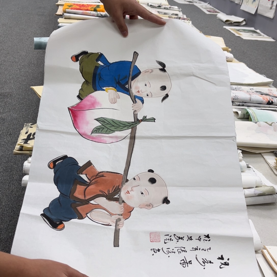 国画国画作品欣赏