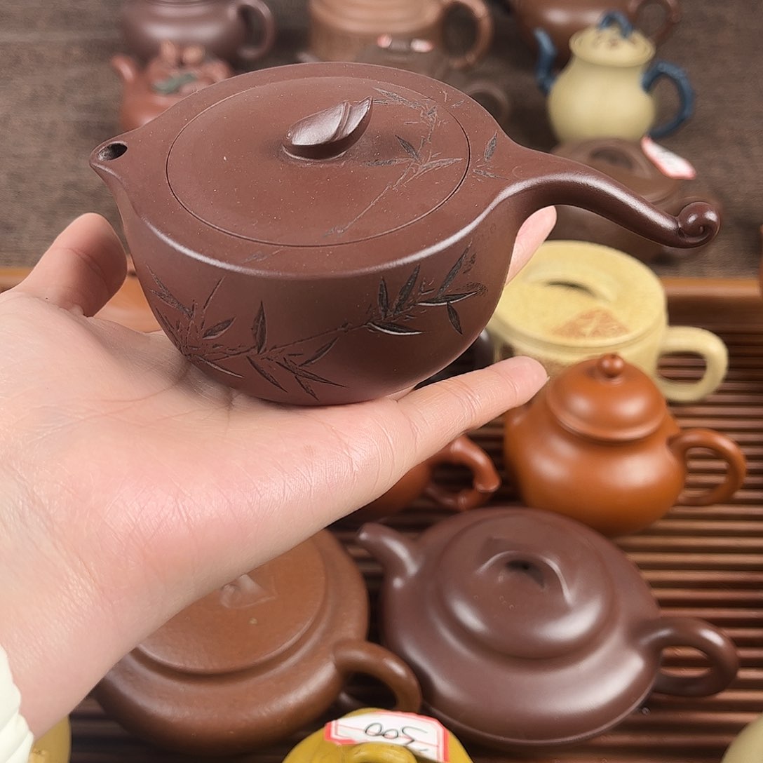 紫砂茶壶1原矿原矿原矿