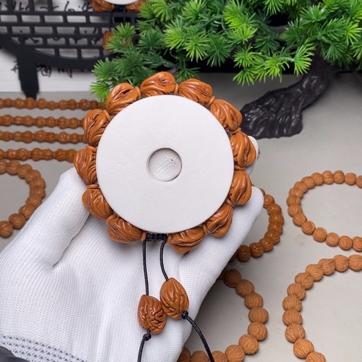 桃核手串生命之源