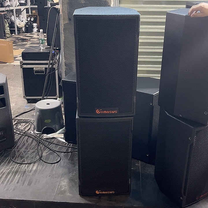 不包邮Gerasus樱桃12寸专业音箱一对价