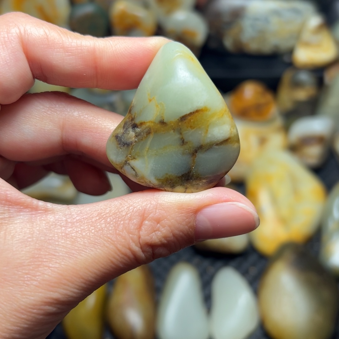 和田玉（青玉）A53未镶嵌