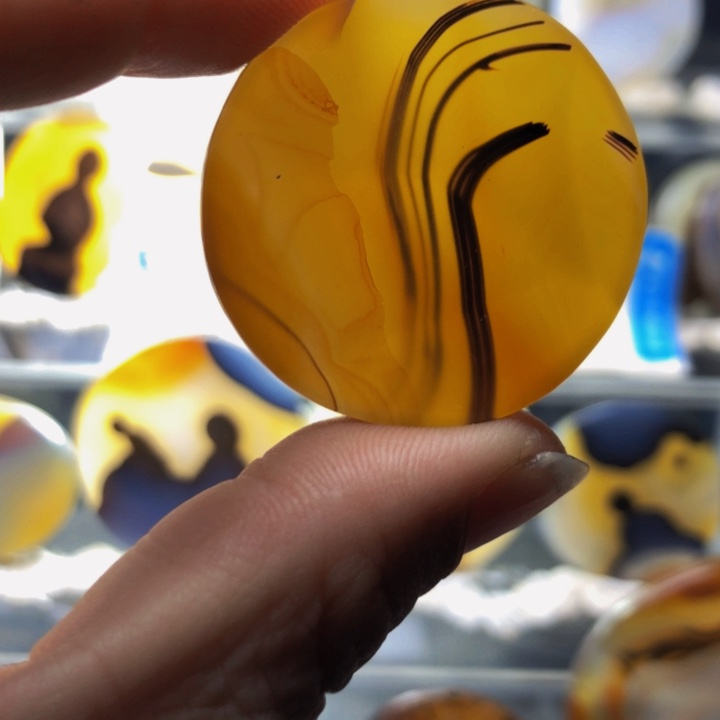 合金玛瑙/玉髓珠宝奇石17