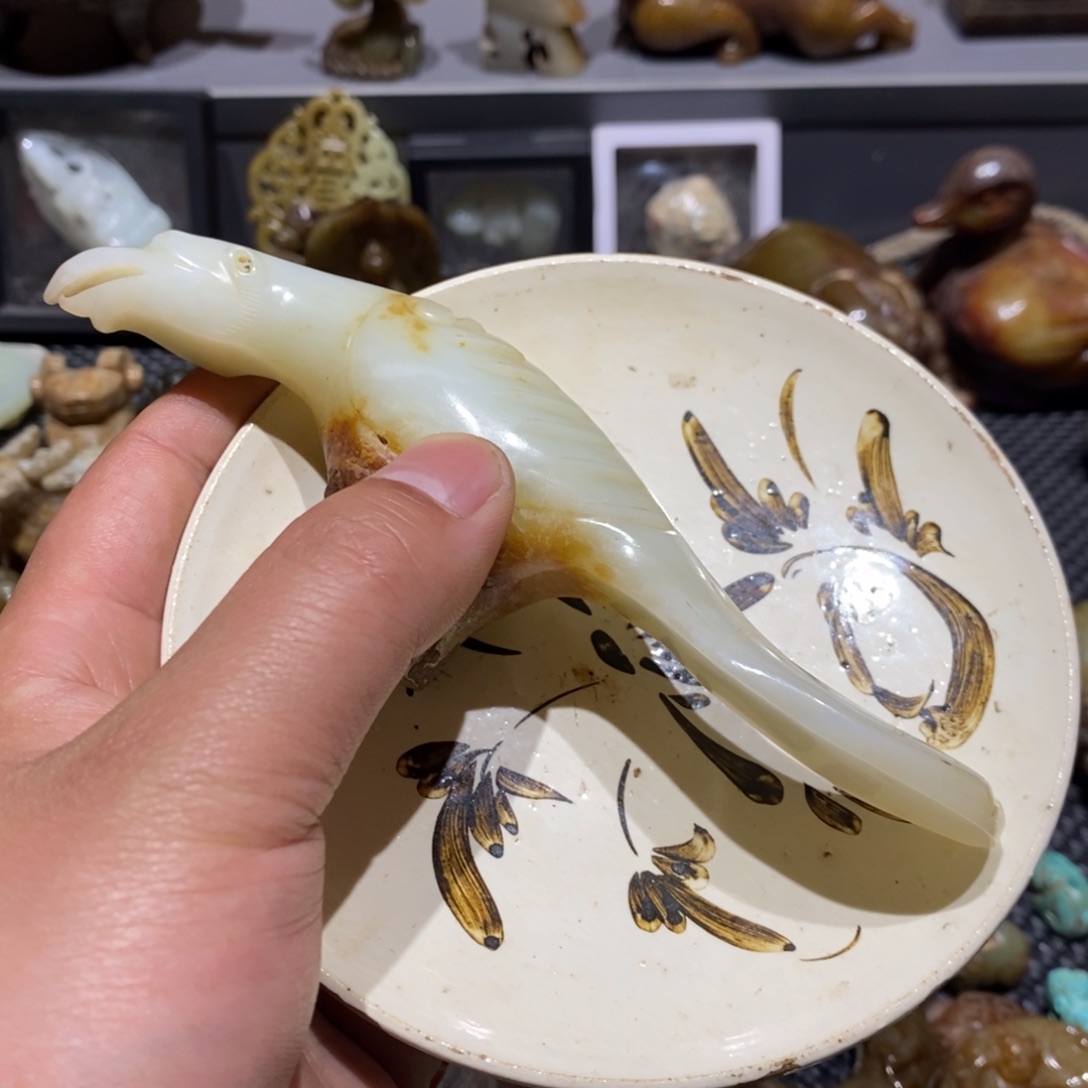 瓷片汉**都白底印花好物推荐