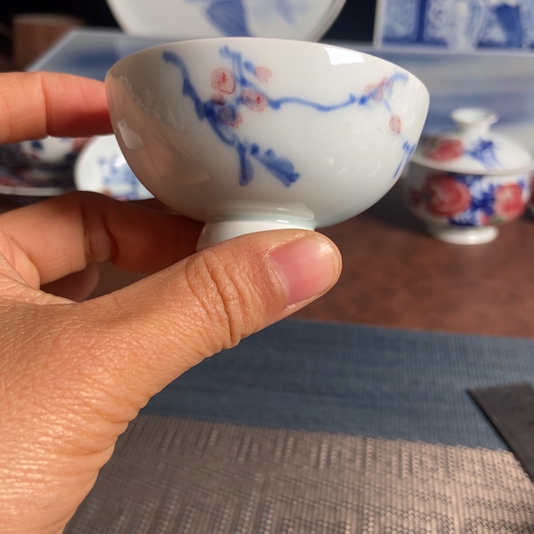 摆件陶景德镇的陶瓷艺术微瑕