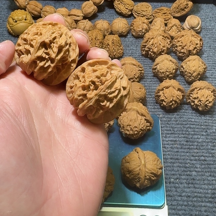 文玩核桃把件苹果园42全品