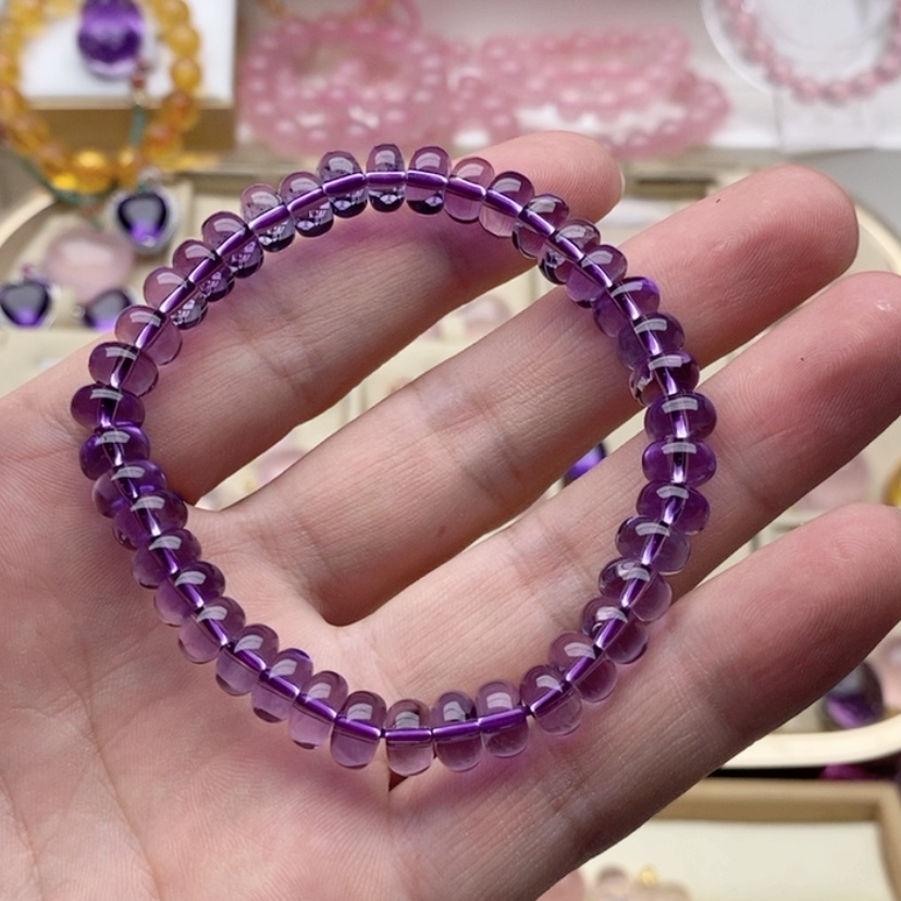 【闪购商品】水晶手链未镶嵌手链