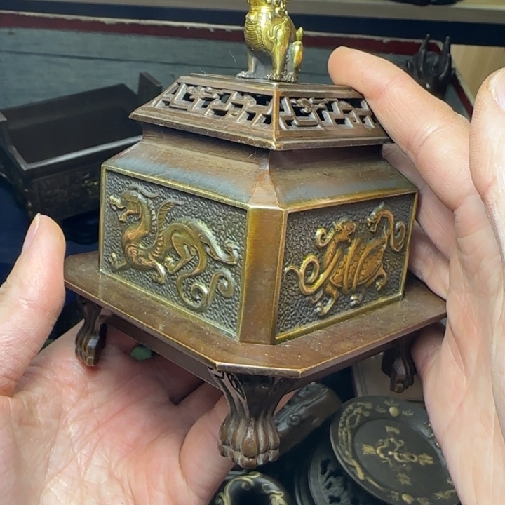 铜器把玩摆件链接