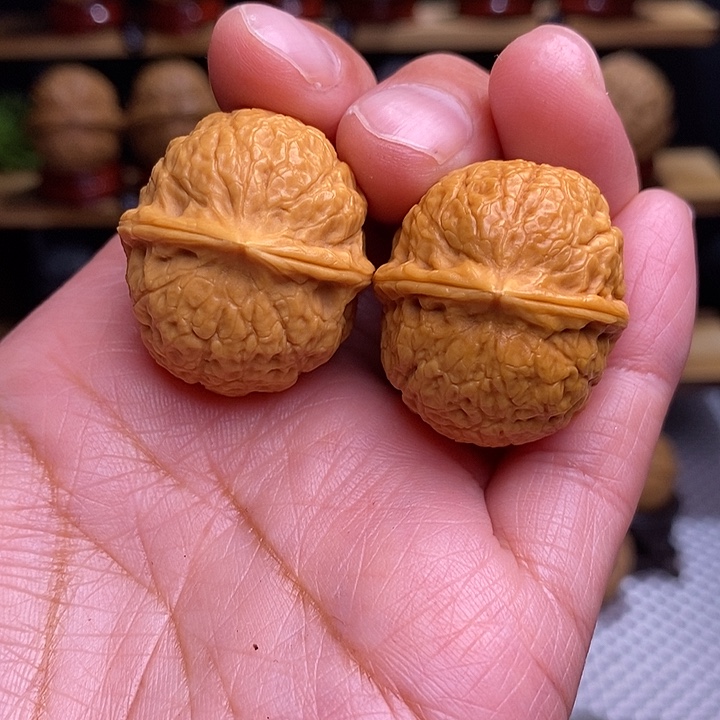 文玩核桃吊坠金丹7