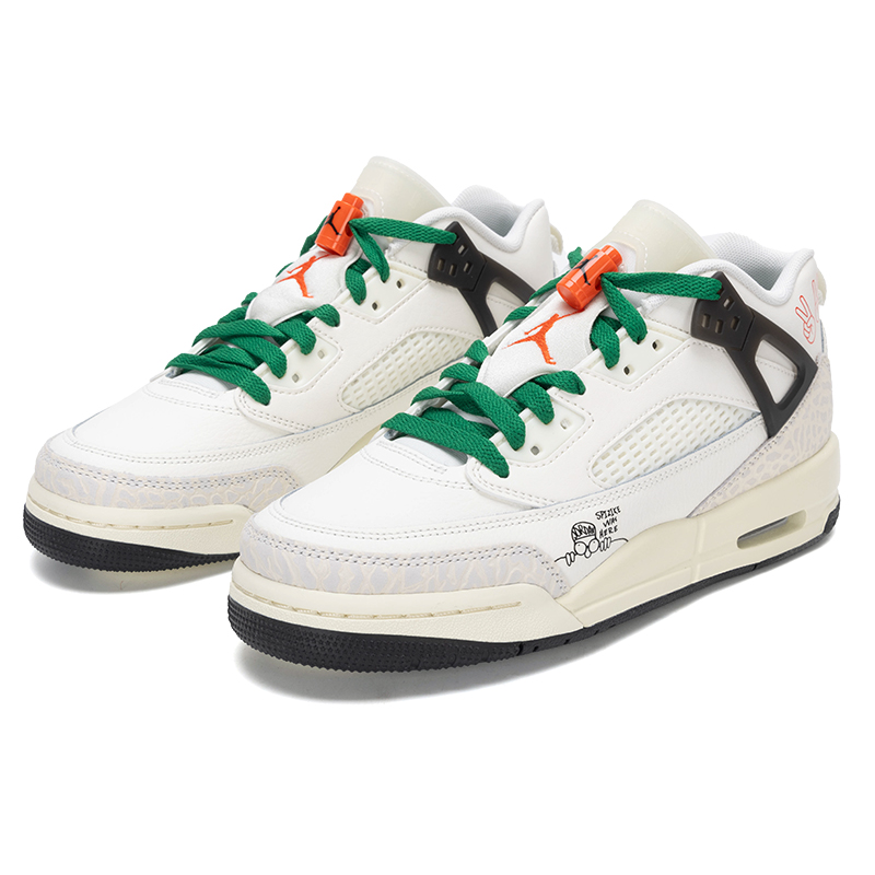 Nike耐克女鞋篮球鞋JORDAN SPIZIKE GS 运动休闲鞋HQ1670-183