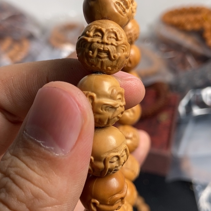 猴头核桃吊坠这不是要