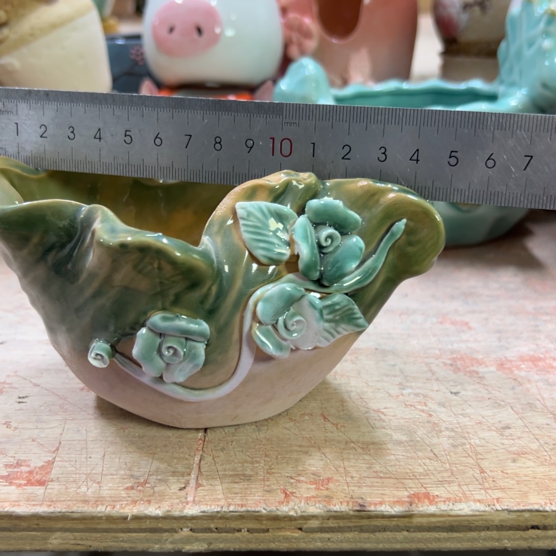 陶瓷花盆特价上新