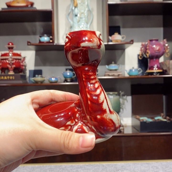 摆件钧瓷作品欣赏1