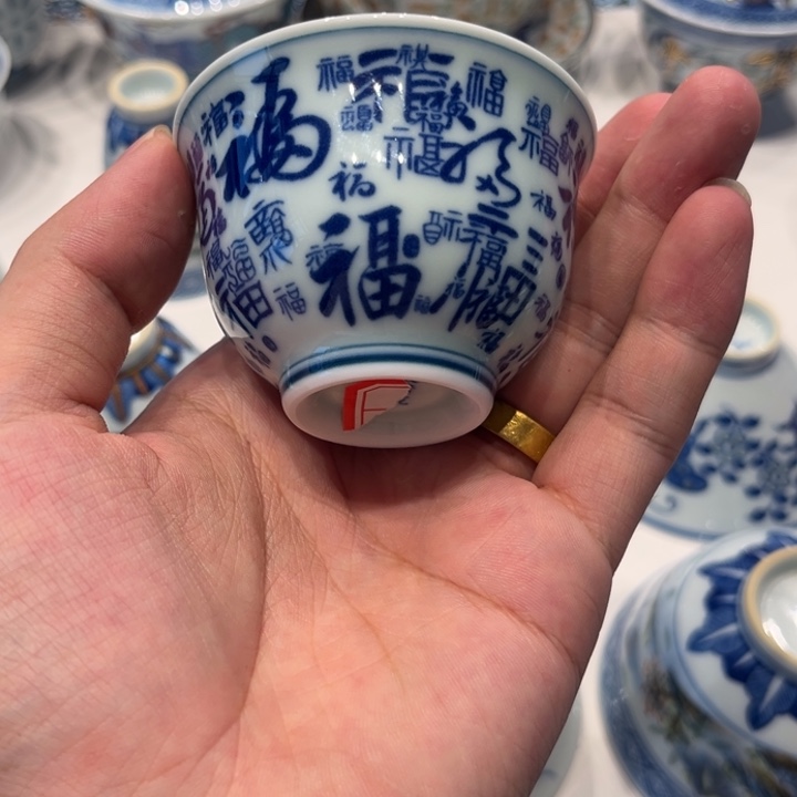 景德镇高温陶瓷杯子