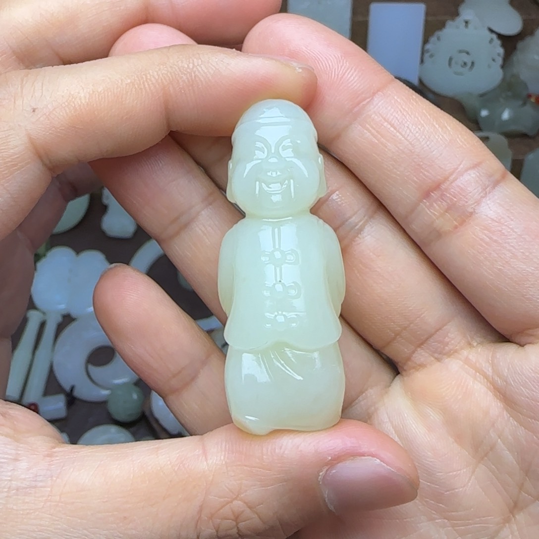 和田玉挂件未镶嵌