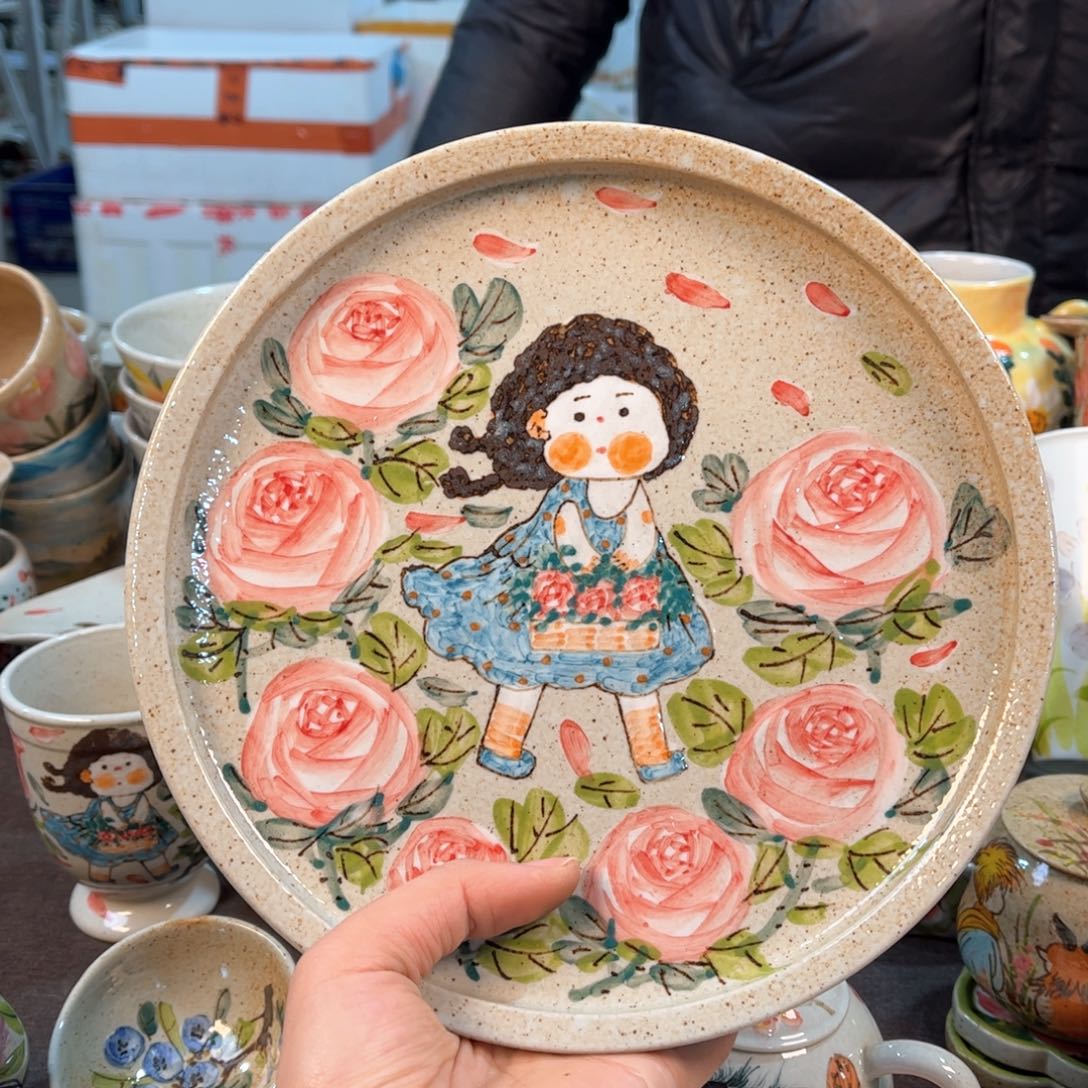 景德镇陶瓷手工杯