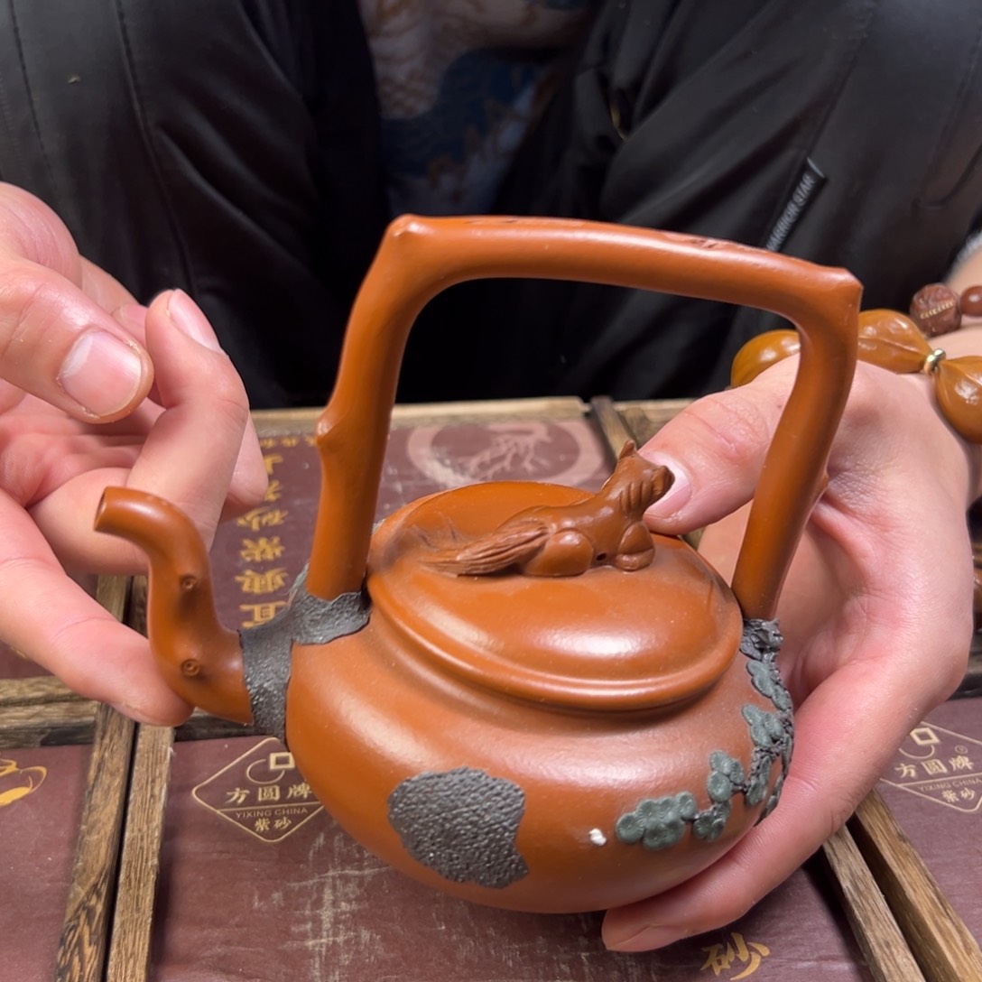 紫砂茶壶紫砂壶手工制作