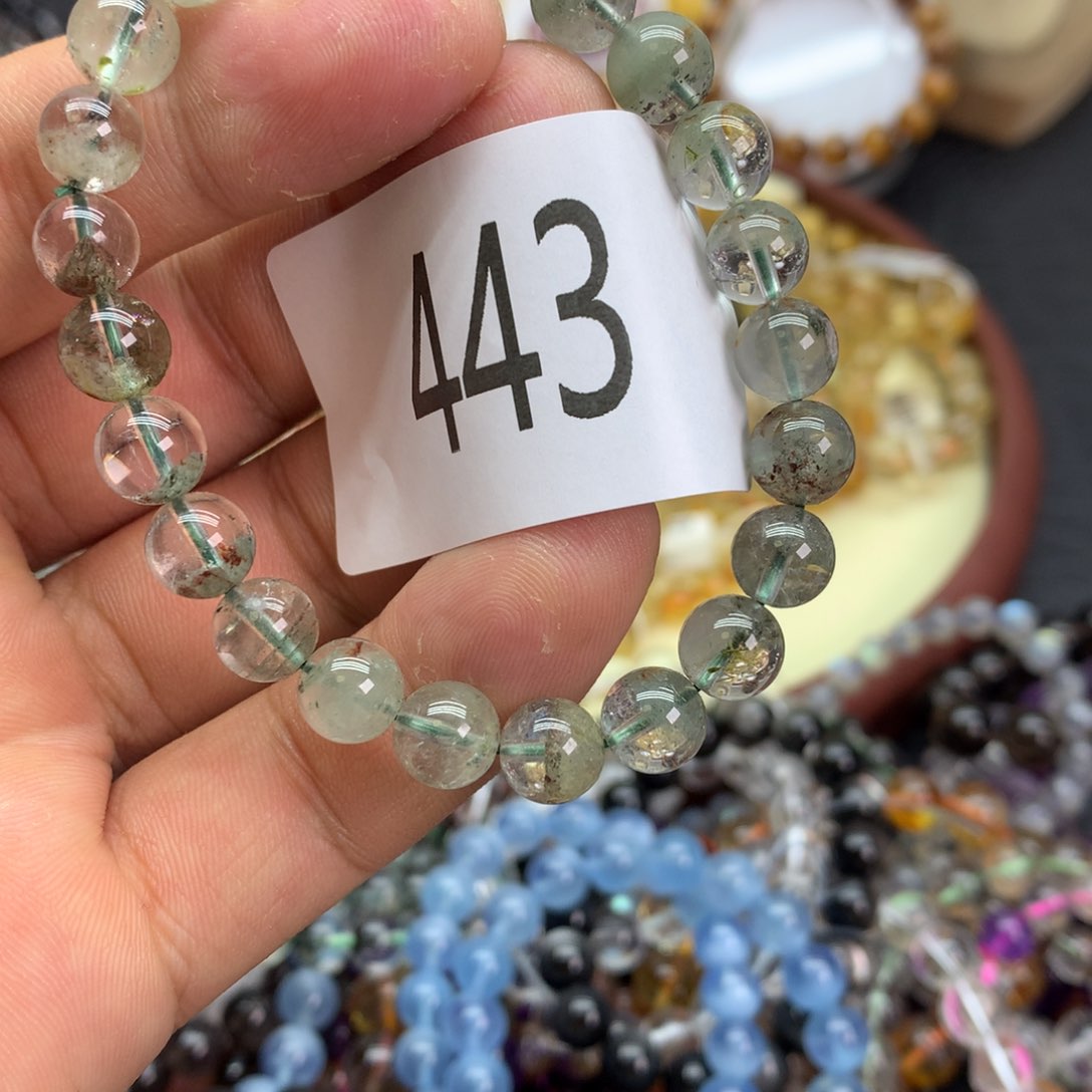 【闪购商品】水晶手绳未镶嵌手链