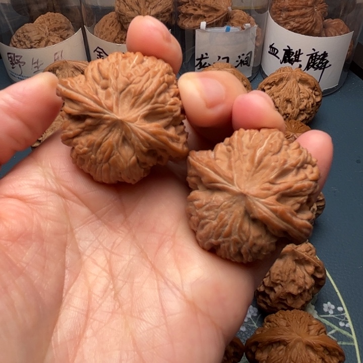 吊坠文玩核桃39全品磨盘