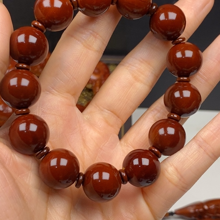 橄榄核吊坠泰****哥橄榄核手串