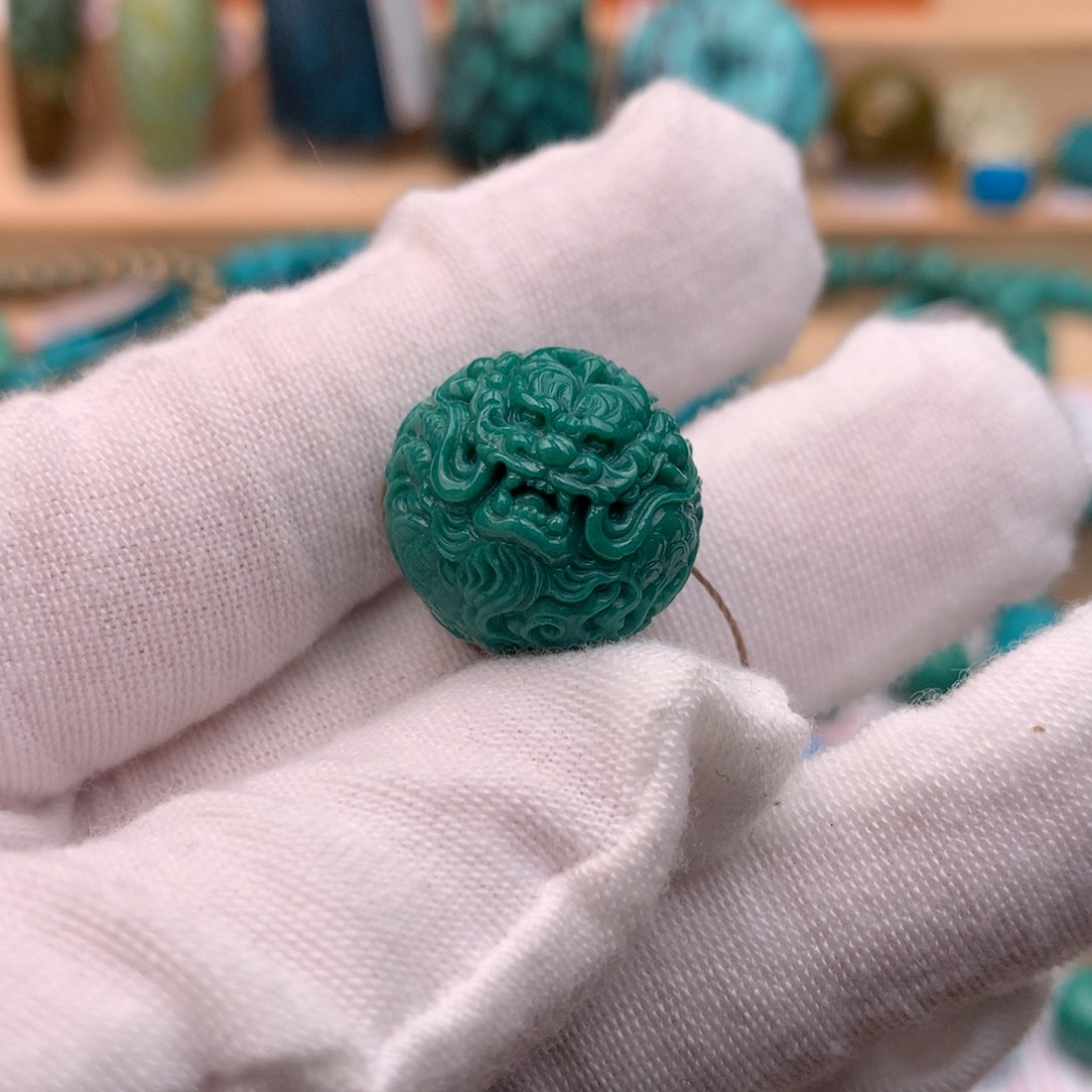 未镶嵌绿松石配饰