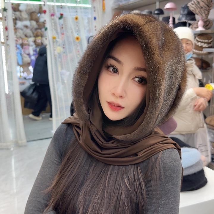 纯棉包头帽555555555